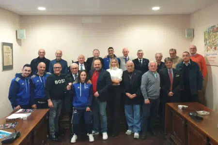 A Chianciano Terme le finali del Campionati italiani di pugilato La presentazione dei Campionati italiani di pugilato a Chianciano Terme