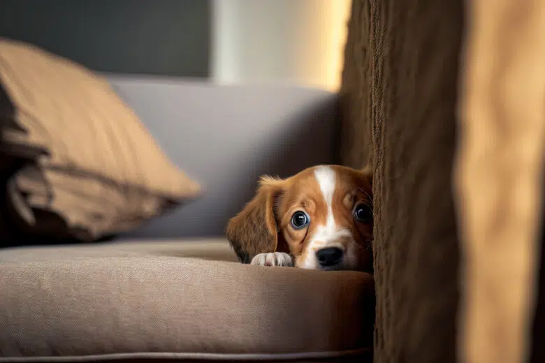 Capodanno, proteggere gli animali dai botti: il video-decalogo Cane impaurito dai botti di Capodanno