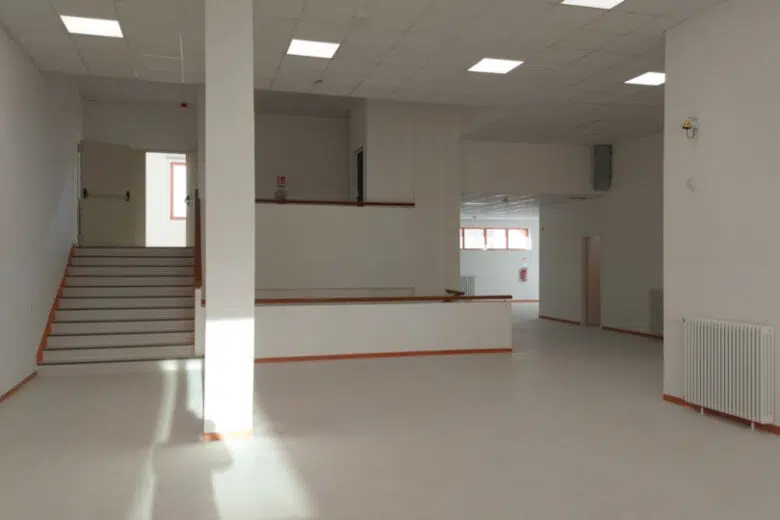 Scuola "Papini" a Castelnuovo Berardenga, interno