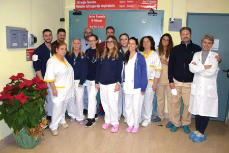 Trapianti di polmone, a Siena effettuato il 20° intervento del 2023 Il team del Centro Trapianto di Polmone dell'Aou Senese