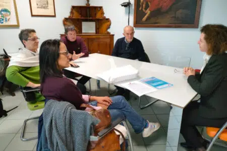 Proposta di legge miglioramento SSN: dalla CGIL di Siena raccolte oltre 9.000 firme Cgil Siena, presentazione all'Asl Tse della firme raccolte su SSN