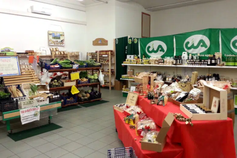 Cia Siena, gli agricoltori della filiera corta incontrano i consumatori Bottega della Spesa in Campagna di Siena di Cia Siena