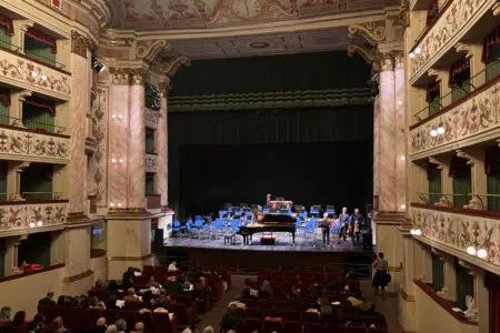 Conservatorio Franci: concerto di Natale al Teatro dei Rinnovati Conservatorio Franci al Teatro dei Rinnovati di Siena
