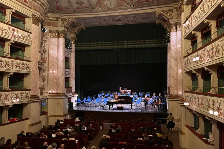 Conservatorio Franci al Teatro dei Rinnovati di Siena