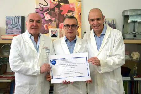 Flebolinfologia Aou Senese Centro europeo di formazione Flebolinfologia Aou Senese, Domenico Benevento, Gianmarco De Donato e Stefano Mancini