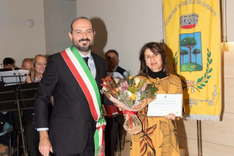 Gaiole in Chianti, menzione d'onore a Stefania Pianigiani