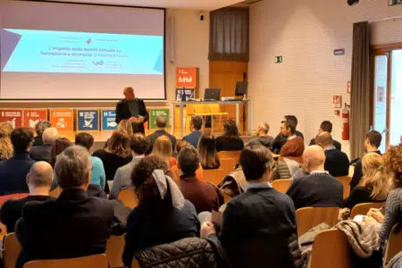 Formazione sulla sicurezza all’UniSi, realtà virtuale nuova frontiera Incontro realtà virtuale Università di Siena