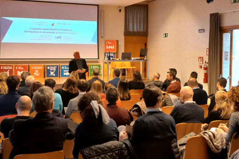 Incontro realtà virtuale Università di Siena