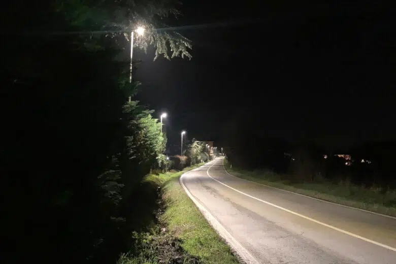 A Colle di Val d’Elsa risparmio del 30% con la nuova illuminazione Nuovi lampioni illuminazione pubblica a Colle di Val d'Elsa