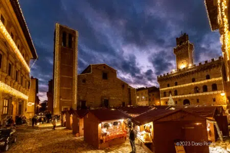 Natale a Montepulciano, torna il mercatino nel fine settimana Mercatino di Natale a Montapulciano