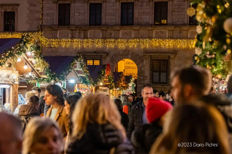 Mercatino di Natale a Montapulciano