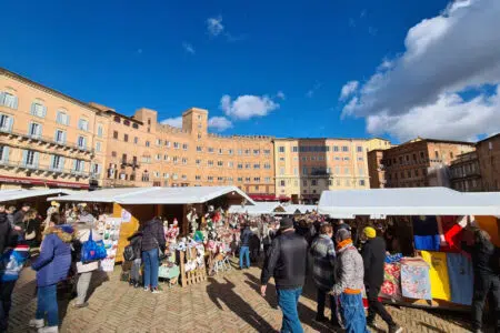 Il Mercato nel campo a Siena, Vanna Giunti: “Grande successo” Mercato nel Campo 2023 a Siena