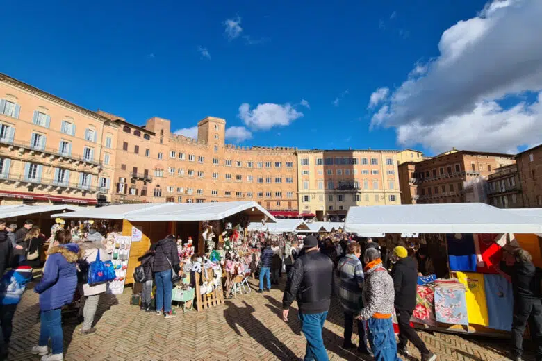 Il Mercato nel campo a Siena, Vanna Giunti: “Grande successo” Mercato nel Campo 2023 a Siena