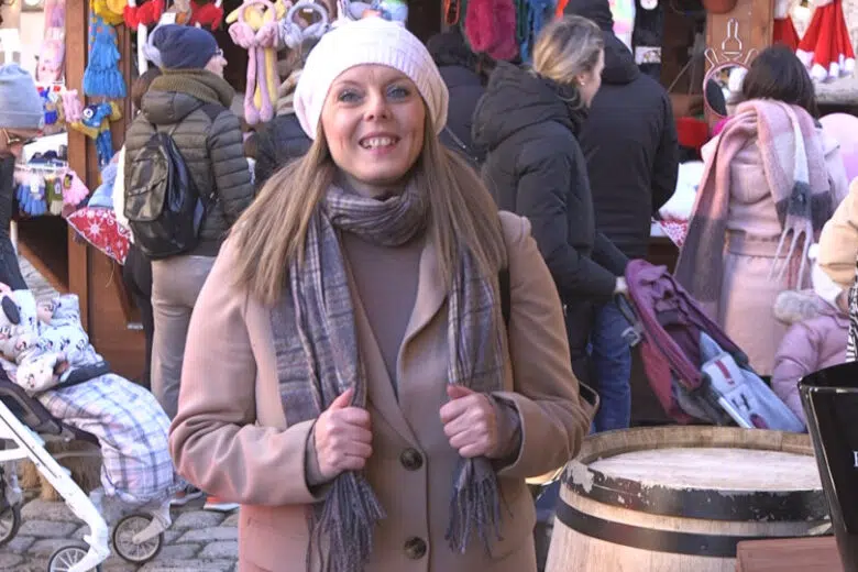 Montepulciano ed i suoi mercatini di Natale trasmessi in tutto il mondo da Rai Italia Montepulciano, mercatini di Natale nel programma "Paparazzi"