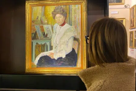 Montepulciano: inaugurata la mostra “Da Palizzi a Severini” La mostra Da Palizzi a Severini a Montepulciano