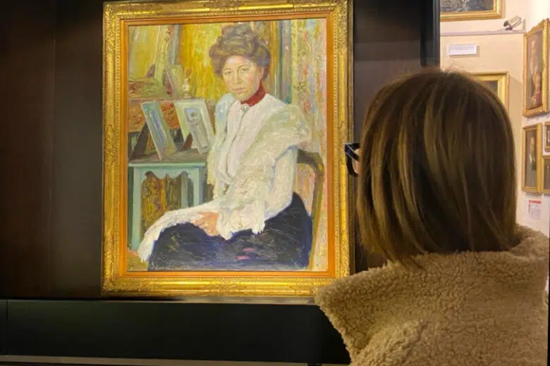Montepulciano: inaugurata la mostra “Da Palizzi a Severini” La mostra Da Palizzi a Severini a Montepulciano