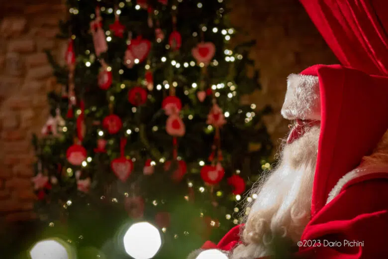 Castello di Babbo Natale a Montepulciano