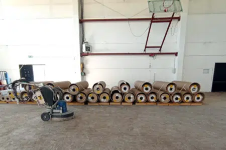 Palestra comunale di Arbia, via ai lavori di rifacimento del parquet Lavori alla palestra comunale di Arbia