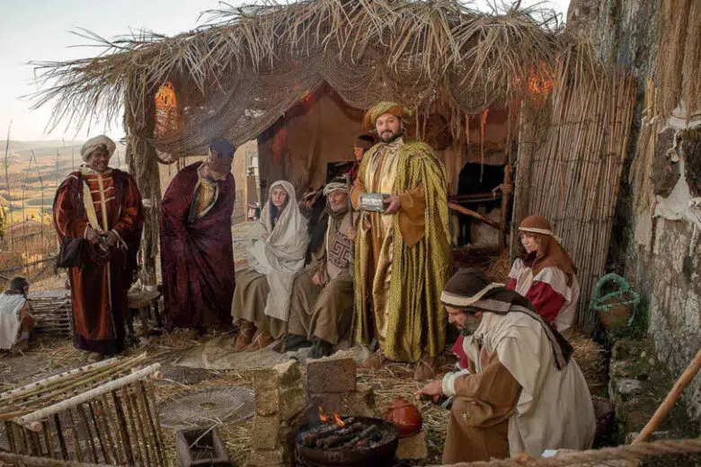Praesepium, il più grande spettacolo sulla Natività a Casole d’Elsa Praesepium, spettacolo sulla Natività a Casole d'Elsa