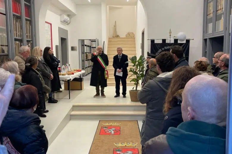 Progetto beni comuni a Rapolano Terme, inaugurazione Archivio storico