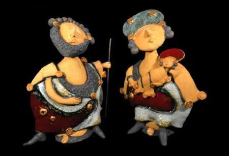 Sarteano, meravigliarsi e sognare con la mostra dei presepi Sarteano, Presepi dal mondo