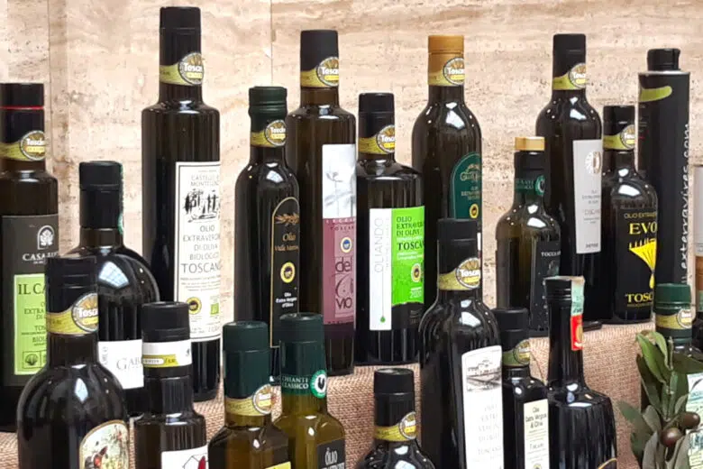Selezione Oli Evo Toscana, bottiglie