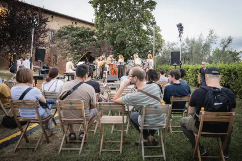 Siena Jazz, Corsi di Formazione Musicale all'aperto