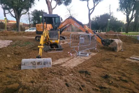 Siena, slitta trasferimento asili Ape Giramondo e Albero dei sogni Lavori asili nido in piazza Amendola a Siena