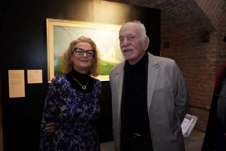 Nicoletta Fabio e Paolo Neri