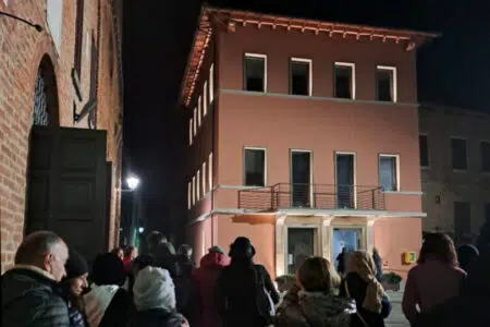 Torrita di Siena, inaugurato Palazzo Posta Garibaldi in piazza Matteotti Inaugurazione Palazzo Posta Garibaldi a Torrita di Siena