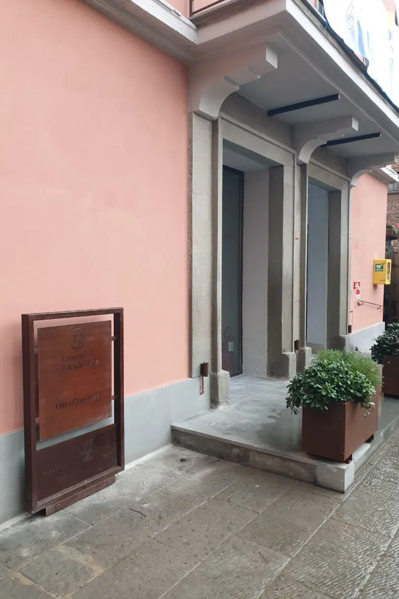 Palazzo Posta Garibaldi a Torrita di Siena