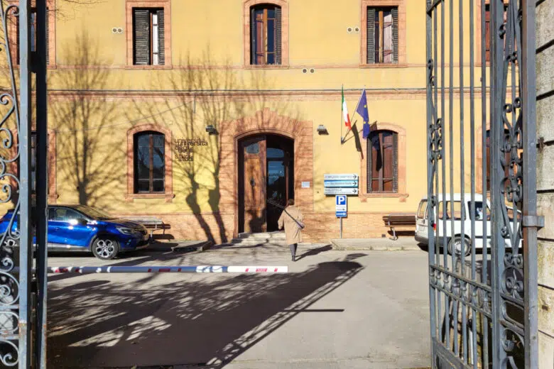 Museo Scienze della Terra dell'Università di Siena, esterno