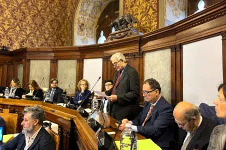 Il Consiglio comunale di Siena di venerdì 9 febbraio 2024 Intervento di Marcello Flores D'Arcais al Consiglio comunale di Siena in occasione del "Giorno del Ricordo"