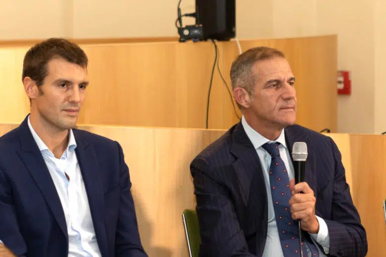 ITS Energia e Ambiente, Niccolò Borracchini nominato vicepresidente Niccolò Borracchini e Francesco Macrì