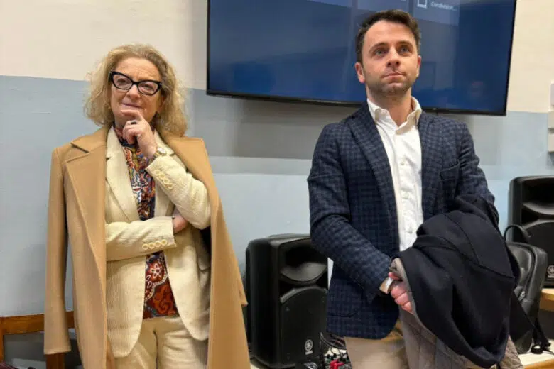 Scuola d’infanzia “Mara Meoni”, presentato l’intervento di riqualificazione Nicoletta Fabio e Lorenzo Lorè alla scuola dell'infanzia "Mara Meoni"