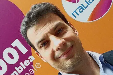 Riccardo Burresi, Italia Viva Poggibonsi