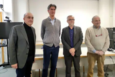 L’assessore Bezzini e l’Asl Tse impegnati per il futuro dell’ospedale di Nottola Incontro Simone Bezzini e Asl Tse all'ospedale di Nottola