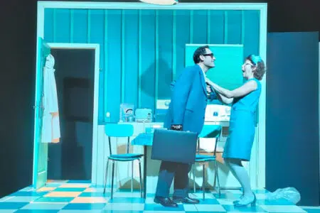 “Soqquadro”, lo spettacolo al Teatro Politeama di Poggibonsi Lo spettacolo "Soqquadro"