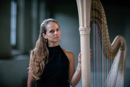 Siena Jazz, al via un nuovo corso di arpa con Stefania Scapin Stefania Scapin