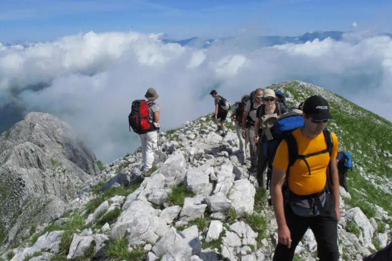Più di 100 le attività del Cai di Siena in programma nel 2024 Un'arrampicata in roccia del Cai di Siena