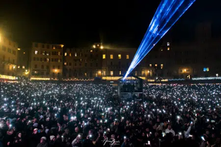 Capodanno a Siena, ordinanze per materiale pirotecnico e contenitori in vetro Capodanno a Siena 2024