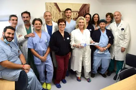 Cardiologia interventistica Aou Senese, raggiunta quota 50 interventi di mitraclip Il team di Cardiologia Interventistica dell'Aou Senese