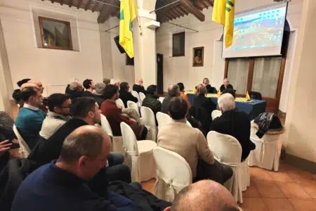 Coldiretti Siena incontra gli associati: stato attuale e progetti futuri Coldiretti Siena, incontro a Vicobello