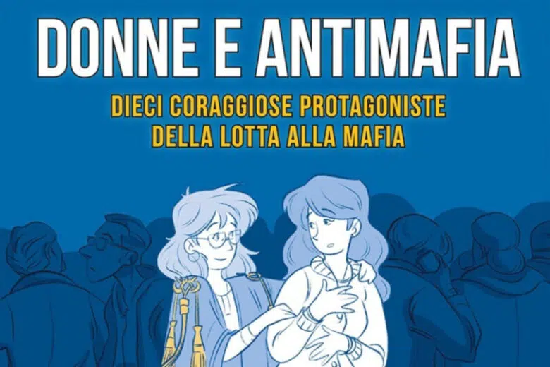 “Donne e antimafia”, pagine di legalità alla biblioteca di Siena Copertina libro "Donne e antimafia"