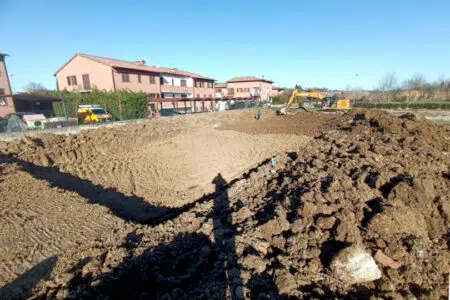 Monteroni d’Arbia: al via i lavori per il nuovo asilo nido Lavori di scavo asilo nido Monteroni d'Arbia