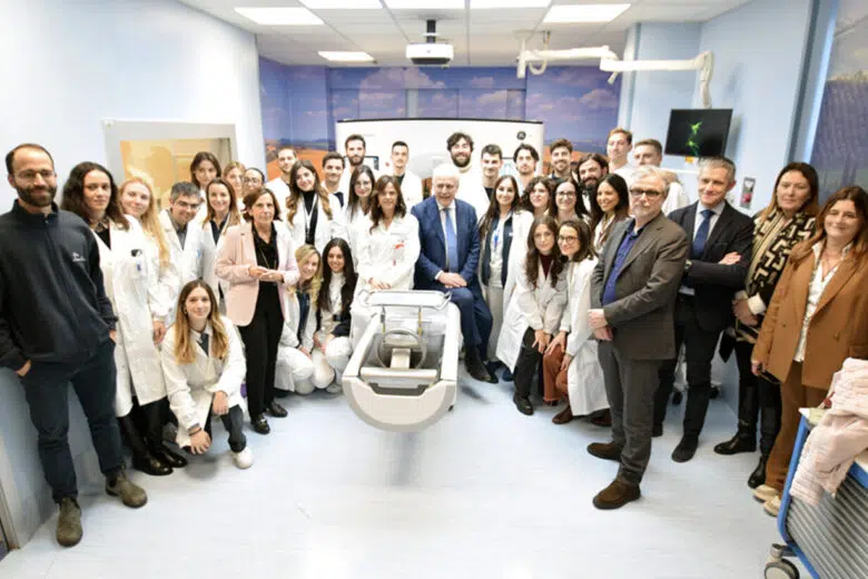 Nuova Tc Aou Senese, inaugurazione gruppo