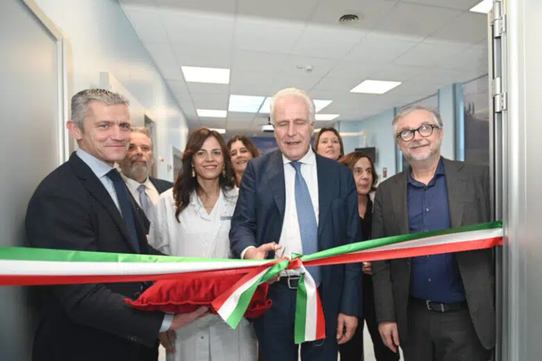 Nuova Tc Aou Senese, taglio del nastro