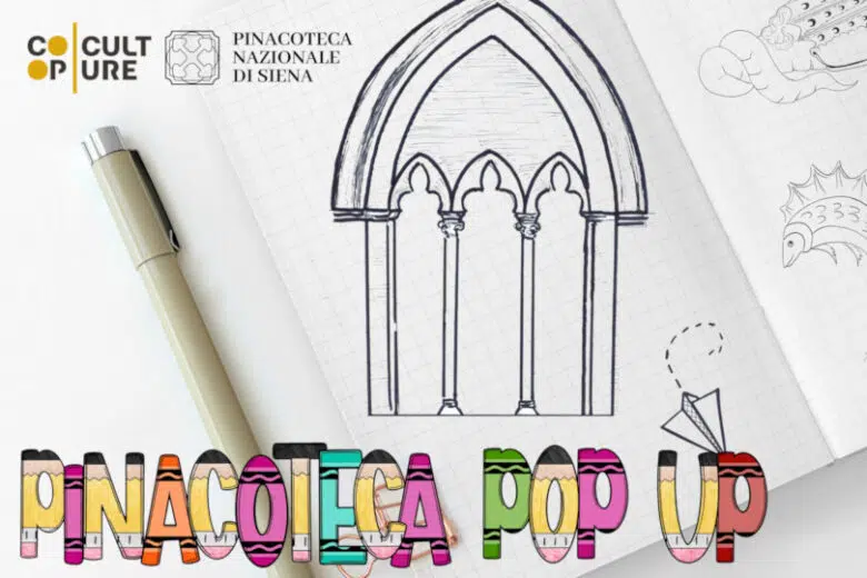 PInacoteca Pop Up, manifesto visita Pinacoteca di Siena