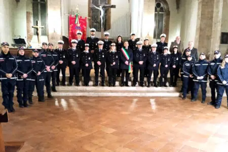 Poggibonsi celebra San Sebastiano, patrono della Polizia Municipale Polizia Municipale di Poggibonsi, celebrazione San Sebastiabno