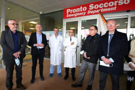 Pronto soccorso pediatrico: nuova area di attesa alle Scotte di Siena Presentazione Pronto soccorso pediatrico policlinico di Siena